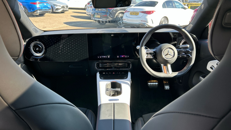 Mercedes-Benz CLA 250+ 200kW EQ AMG Line Prem Ed 85kWh 4dr Auto Electric Saloon